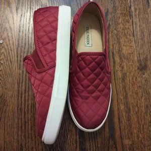 Steve Madden Quilted Slip On
